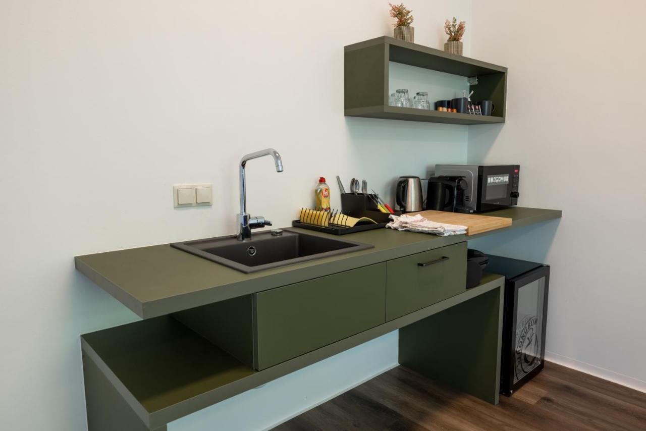 City Apartments Амштеттен Экстерьер фото